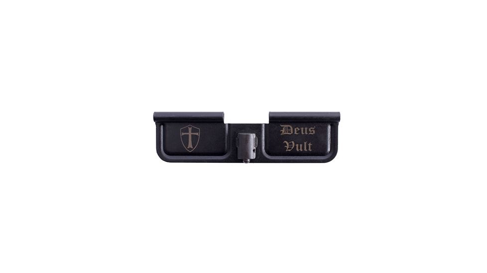 Spikes Tactical Ejection Port Door Crusader, Black SPKSED7018