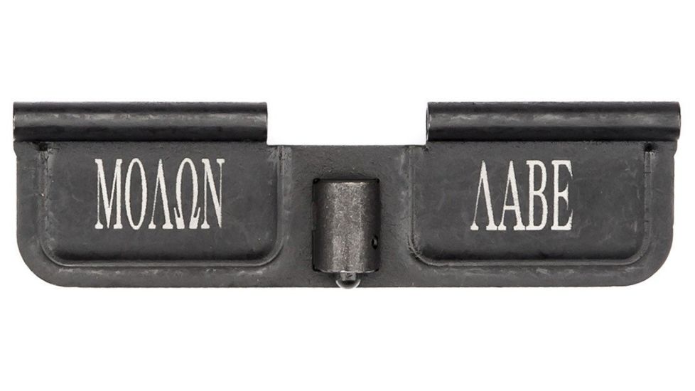 Spikes Tactical Ejection Port Door w/Molon Labe Engraving, SED7009