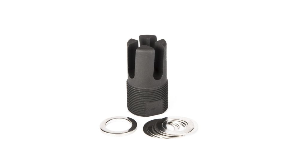 Spikes Tactical Flash Hider - Smith Vortex H.V.S. for Spikes Can SBV2001