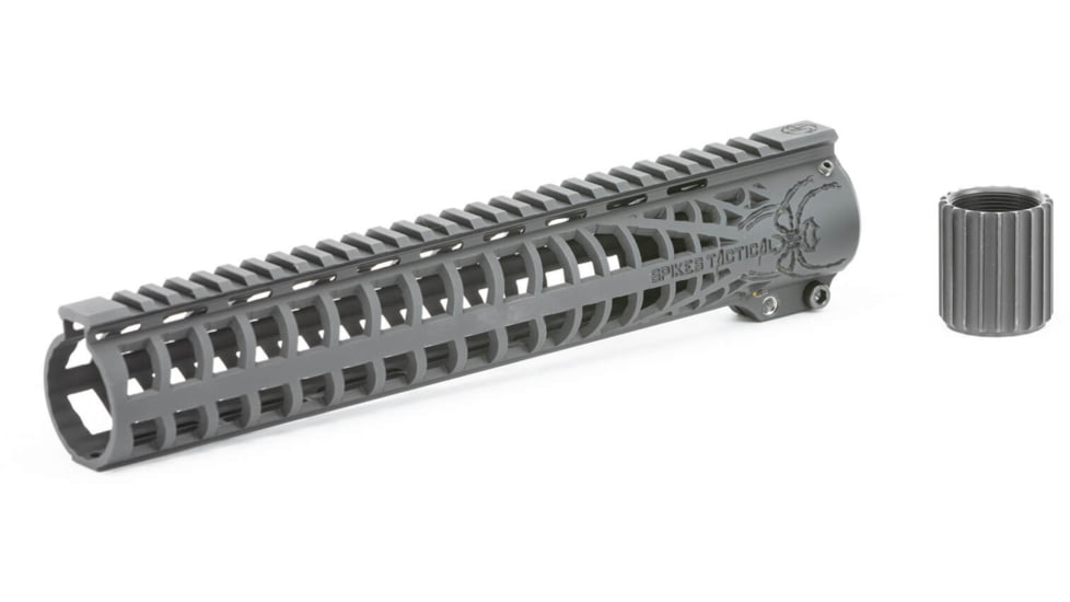 Spikes Tactical Logo Spider Web Rail, 12in, SSR9012