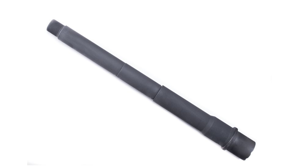Spikes Tactical Lothar Walther 10in Cold Hammer Forged 300, Medium Profile 5/8x24 Thread, Blackout SPKSB31003-MP