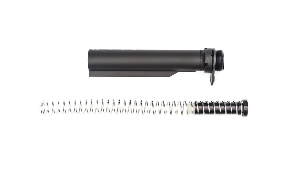 Spikes Tactical Lower Kit - Carbine Buffer Assembly Kit, Black, SLA500R-K