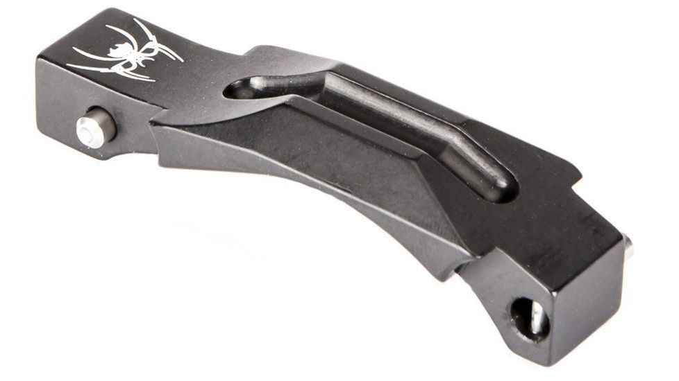 Spikes Tactical Lower Parts, Billet Trigger Guard Gen II, Black, SLA0102