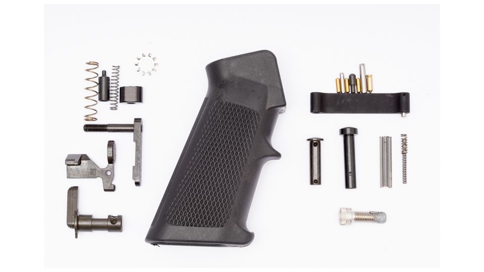 Spikes Tactical Lower Parts Kit Standard, Black SPKSLPK101