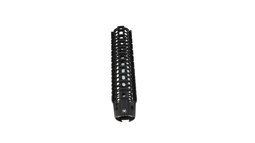 Spikes Tactical LW BAR2 Quad Rail, 10in, Black, SAR2110