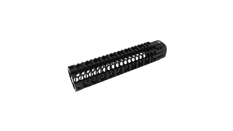 Spikes Tactical LW BAR2 Quad Rail, 10in, Black, SAR2110
