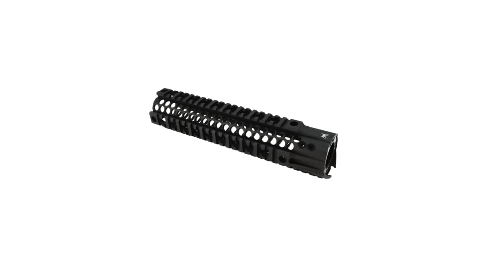 Spikes Tactical LW BAR2 Quad Rail, 10in, Black, SAR2110