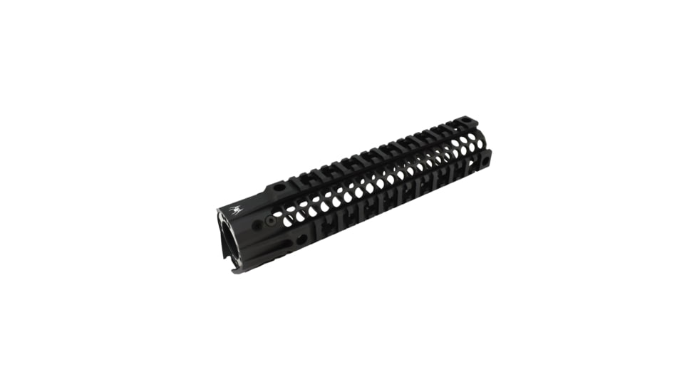 Spikes Tactical LW BAR2 Quad Rail, 10in, Black, SAR2110
