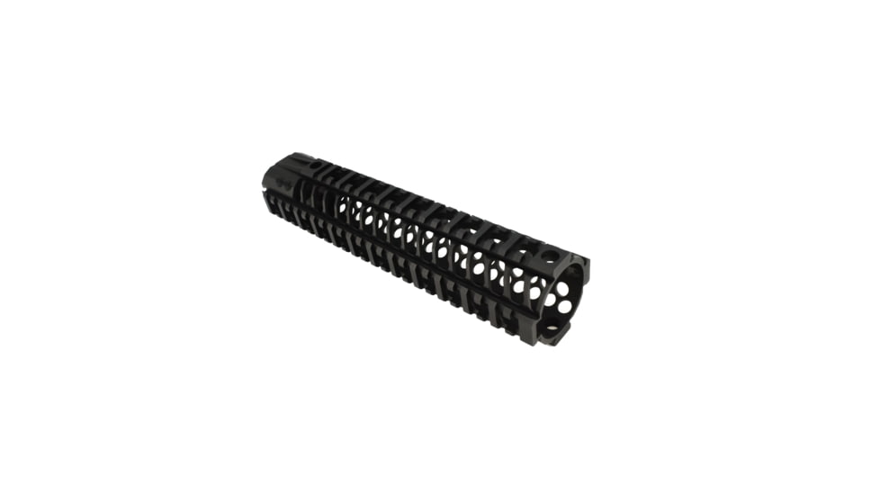Spikes Tactical LW BAR2 Quad Rail, 10in, Black, SAR2110