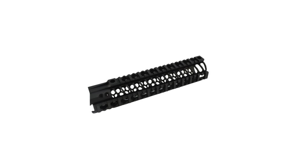 Spikes Tactical LW BAR2 Quad Rail, 10in, Black, SAR2110