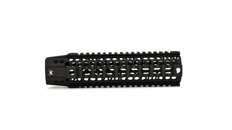 Spikes Tactical LW BAR2 Quad Rail, 9in, Black, SAR2109