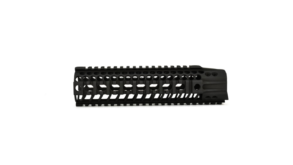 Spikes Tactical LW BAR2 Quad Rail, 9in, Black, SAR2109