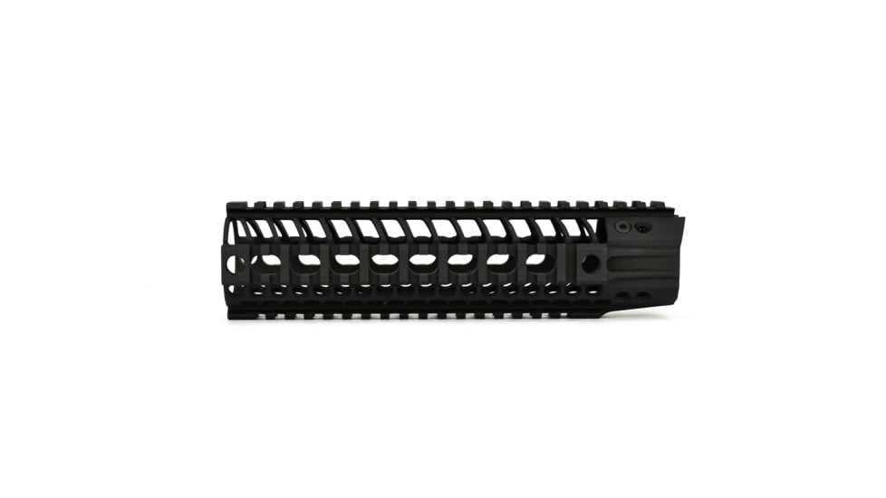 Spikes Tactical LW BAR2 Quad Rail, 9in, Black, SAR2109