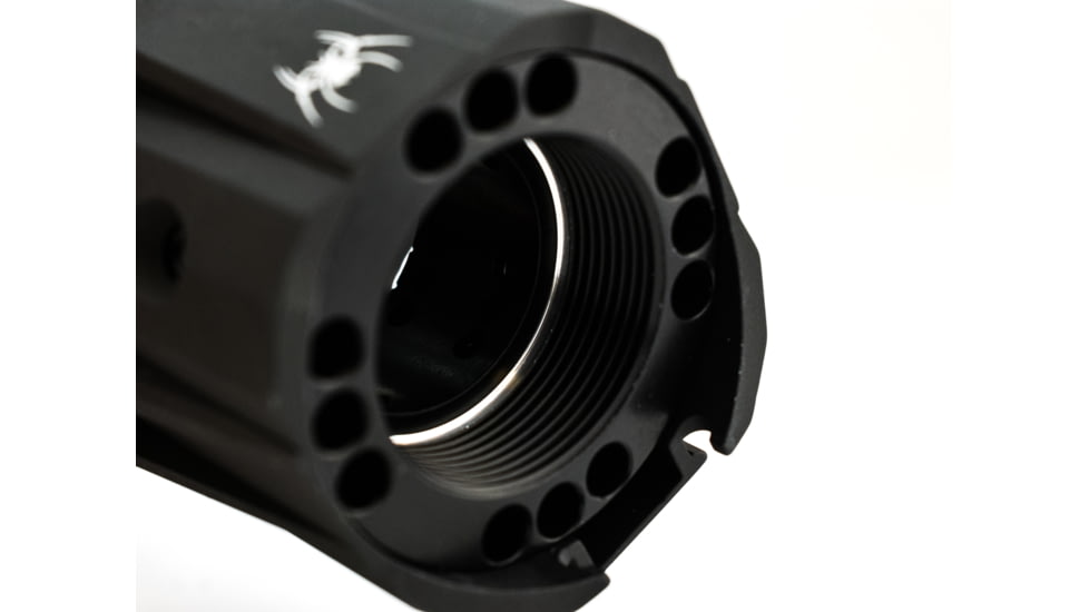 Spikes Tactical LW BAR2 Quad Rail, 9in, Black, SAR2109