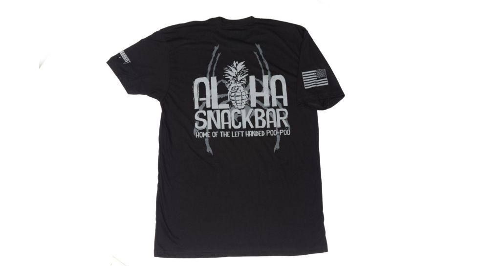 Spikes Tactical Mens - T-Shirt - Aloha Snack Bar, Black, 2XL SGT1072-2X