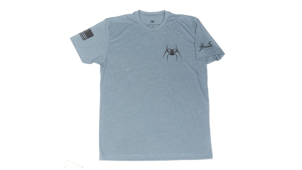 Spikes Tactical Mens - T-Shirt - Waterboarding Instructor, Indigo, 2XL SGT1074-2X