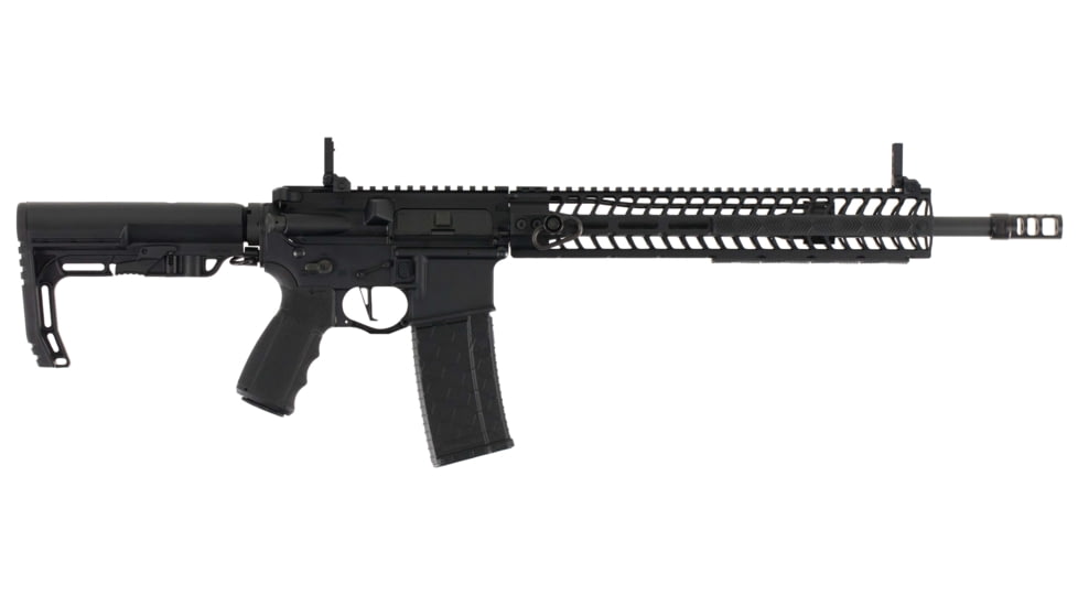 Spikes Tactical Pipe Hitter Semi-Auto Rifle, 5.56x45mm NATO, 16 in barrel, 1-7 Twist, Threaded, No Magazine Rounds, PHUR5435M3R-FRRMPG