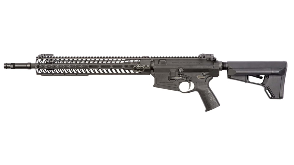 Spikes Tactical Roadhouse Semi-Auto Rifle, 7.62x51mm NATO, 18 in barrel, 1-12 Twist, Threaded, No Magazine Rounds, STRX010M5D-FRRMPG