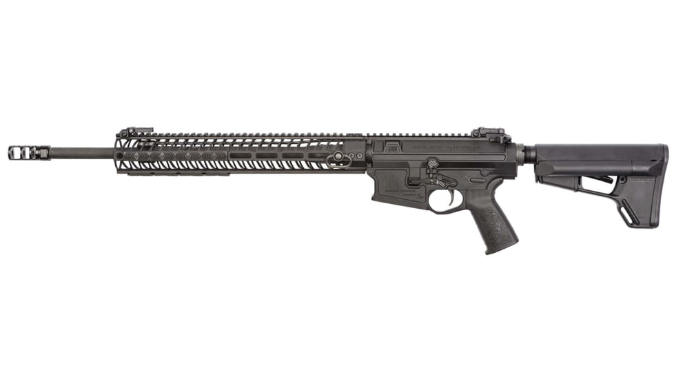 Spikes Tactical Roadhouse Semi-Auto Rifle, 7.62x51mm NATO, 20 in barrel, 1-12 Twist, Threaded, No Magazine Rounds, STRX015M5D-FRRMPG