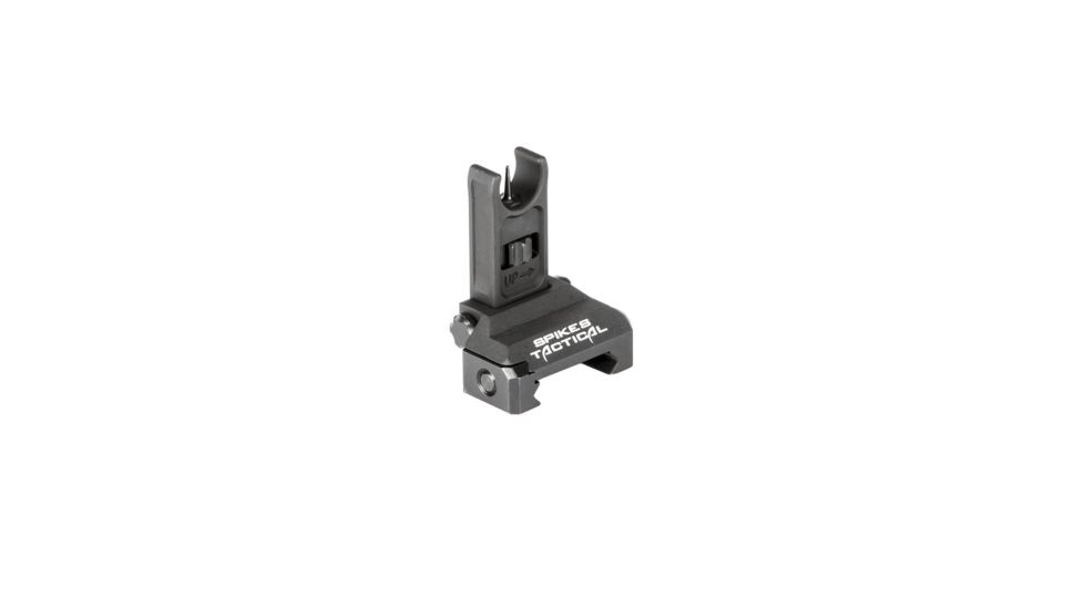 Spikes Tactical Top Mounted Deployable Front Sight, Black, SAS81F1