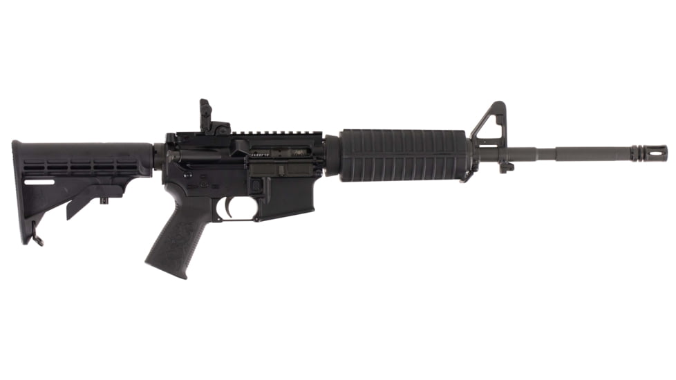 Spikes Tactical ST-15 LE M4 Semi-Auto Rifle, .223 Remington, 16 in barrel, 1-7 Twist, A2 Flash Hider, No Magazine Rounds, STR5025M4S-FRRMPG