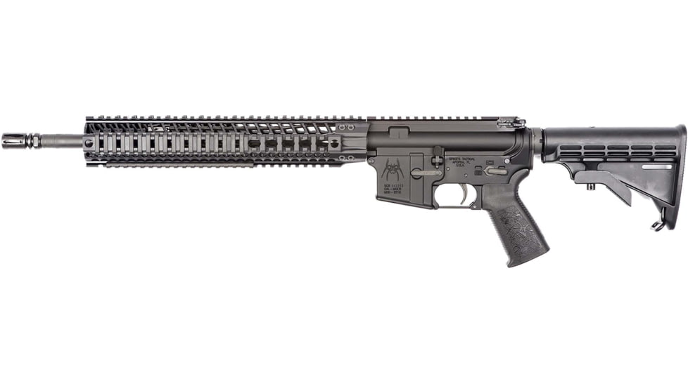 Spikes Tactical ST-15 LE Rifle, 5.56x45mm NATO, 16 inch Barrel, 30 Round Magazine, Black, STR5035-R3S-FRRMPG