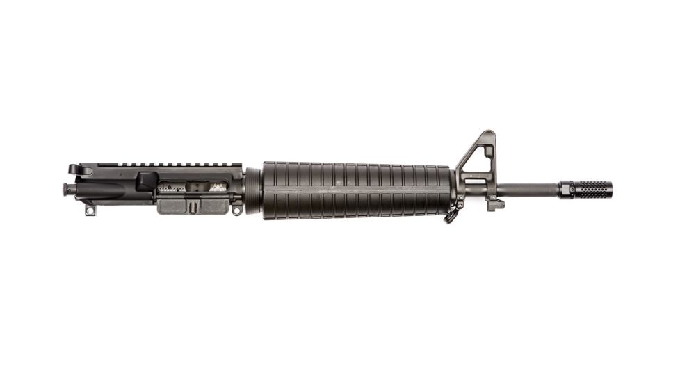 Spikes Tactical Upper 5.56 14.5in 16in OAL Midlength Lightweight LE w/Mid Length Handguards w/ Dynacomp STU5050-MLD
