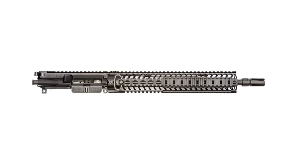 Spikes Tactical Upper 5.56 14.5in 16in OAL Midlength Lightweight LE w/13.2in SAR3 Rail w/ Vortex FH, STU5050-CQ3V