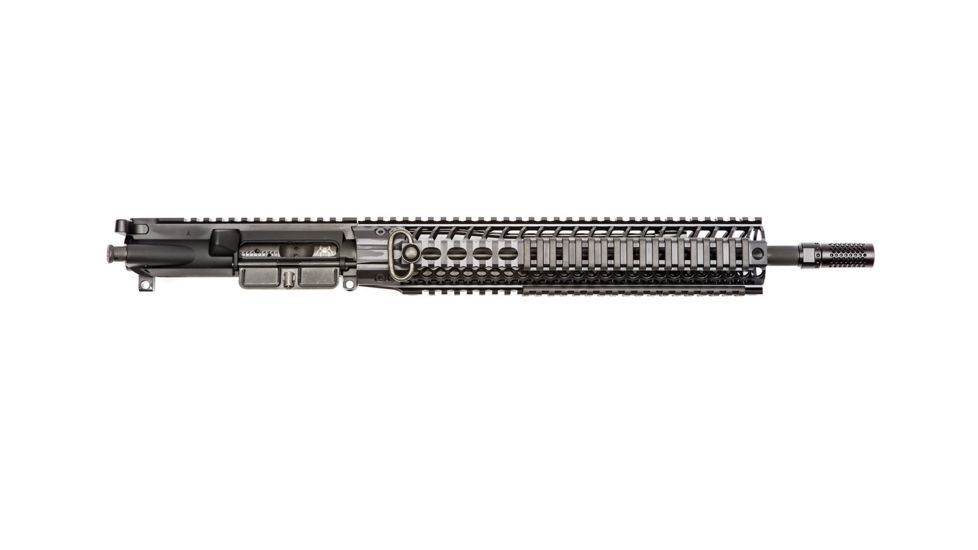 Spikes Tactical Upper 5.56 14.5in 16in OAL CHF Midlength w/12in BAR2 Rail w/ Dynacomp STU5420-R2D