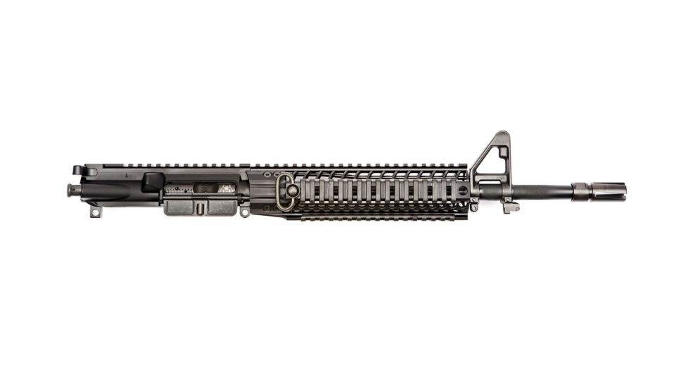 Spikes Tactical Upper 5.56 14.5in 16in OAL CHF Midlength w/9in BAR2 Rail w/ Vortex STU5420-R9S