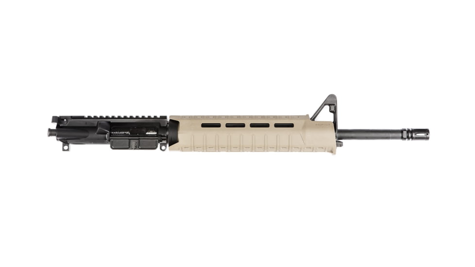 Spikes Tactical Upper 5.56 16in M4 LE w/FDE MOE Handguard &amp; FSP, STU5025-MOF