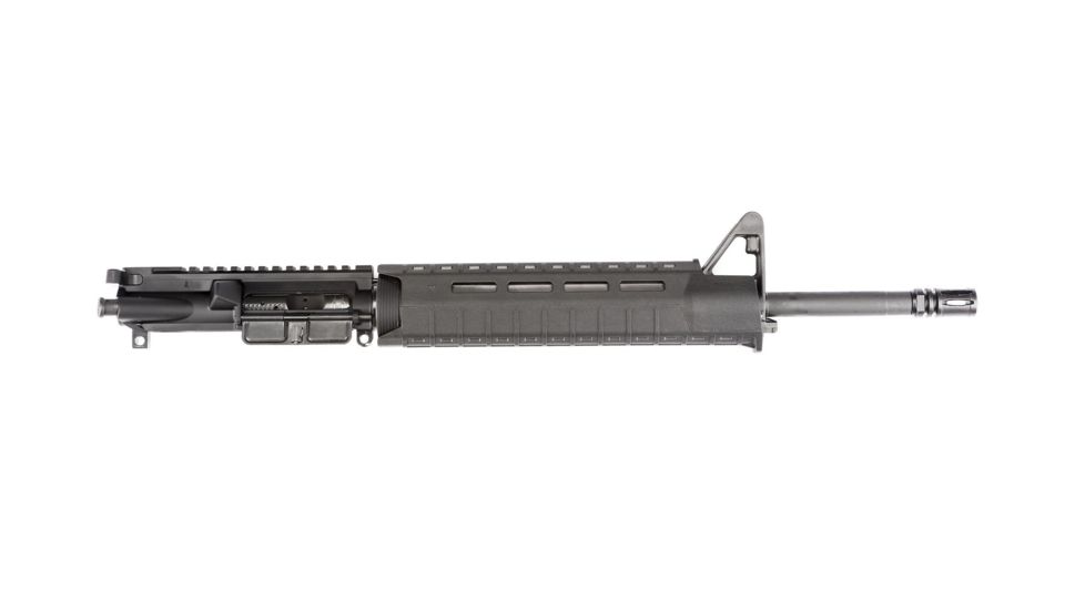 Spikes Tactical Upper 5.56 16in Midlength LE w/MOE BLK SL Handguard STU5035-SLB