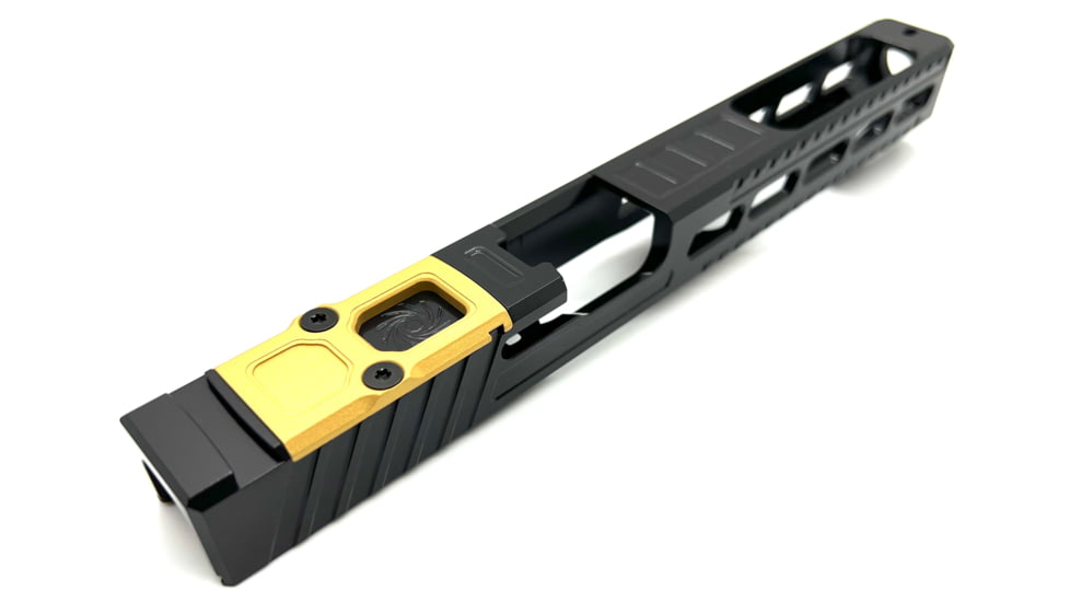 Spinta Precision Allegiance Pistol Slide, Glock 17L, Gen 3, Black, G17LAL3NC