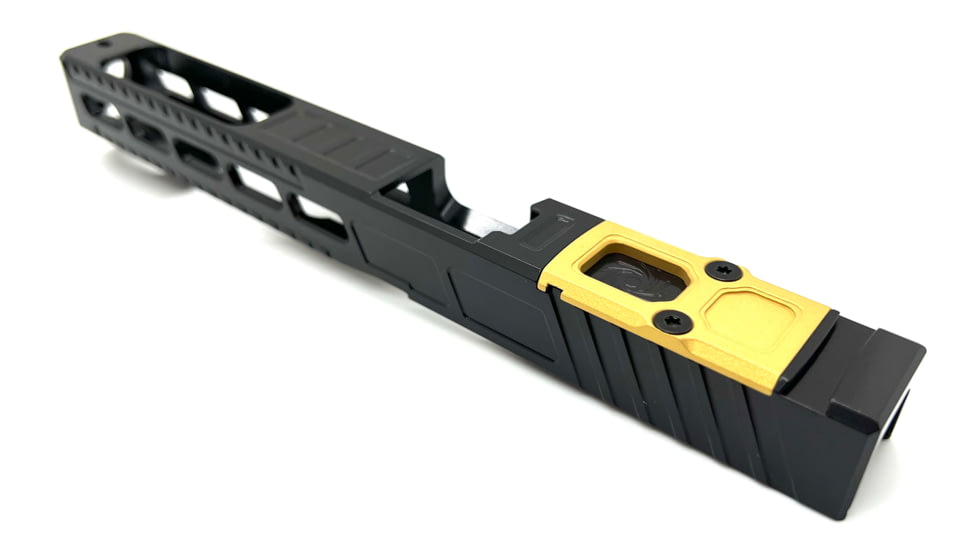 Spinta Precision Allegiance Pistol Slide, Glock 17L, Gen 3, Black, G17LAL3NC