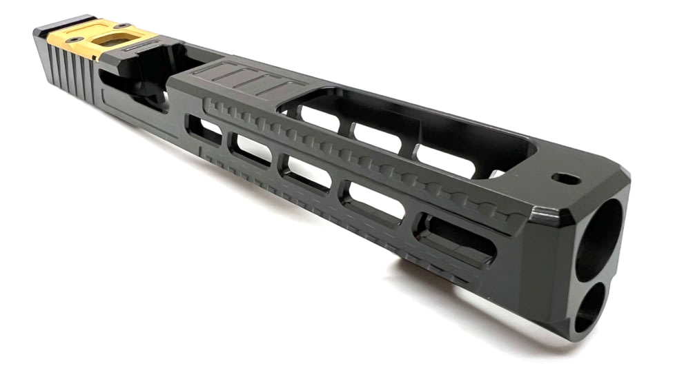 Spinta Precision Allegiance Pistol Slide, Glock 17L, Gen 3, Black, G17LAL3NC