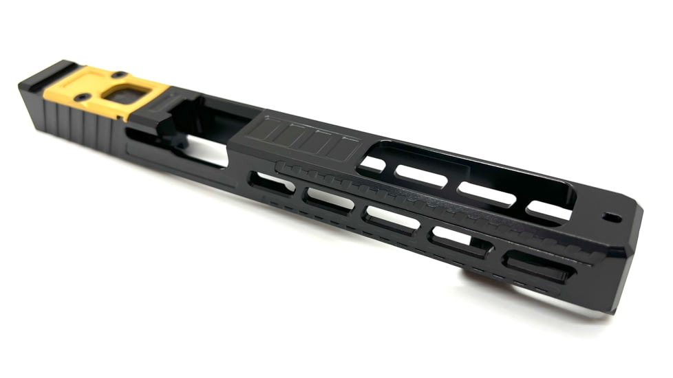 Spinta Precision Allegiance Pistol Slide, Glock 17L, Gen 3, Black, G17LAL3NC