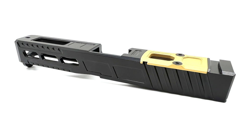 Spinta Precision Glock 17 Gen 3 Allegiance Slide, 17-4 Stainless Steel, Black, G17AL3NC