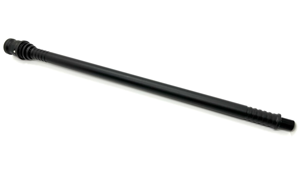 Spinta Precision Thermal 9mm Threated Barrel, AR-15, 16in, 1-10 Twist, 1/2x28 Thread, 4150 Chrome Moly, Nitride Coated, Black, 169MMNTB