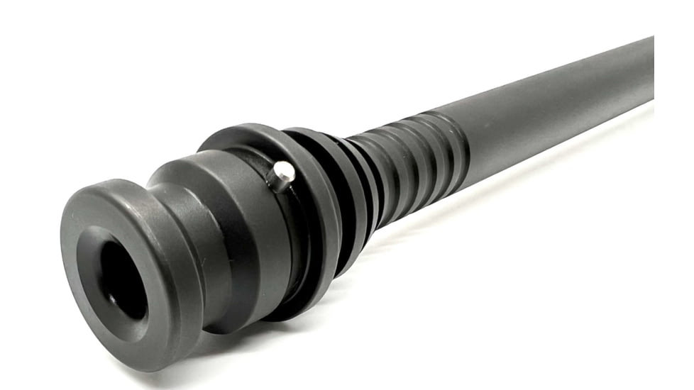 Spinta Precision Thermal 9mm Threated Barrel, AR-15, 16in, 1-10 Twist, 1/2x28 Thread, 4150 Chrome Moly, Nitride Coated, Black, 169MMNTB