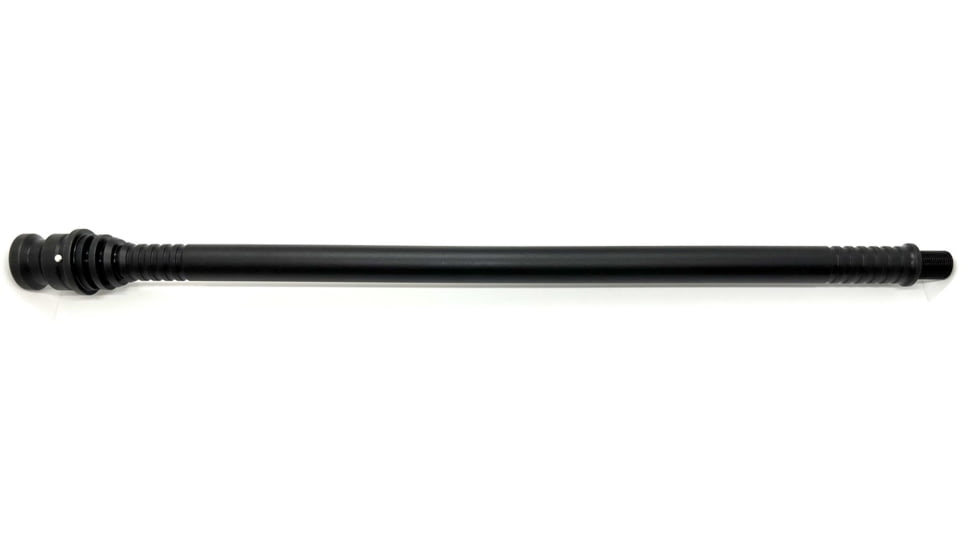 Spinta Precision Thermal 9mm Threated Barrel, AR-15, 16in, 1-10 Twist, 1/2x28 Thread, 4150 Chrome Moly, Nitride Coated, Black, 169MMNTB