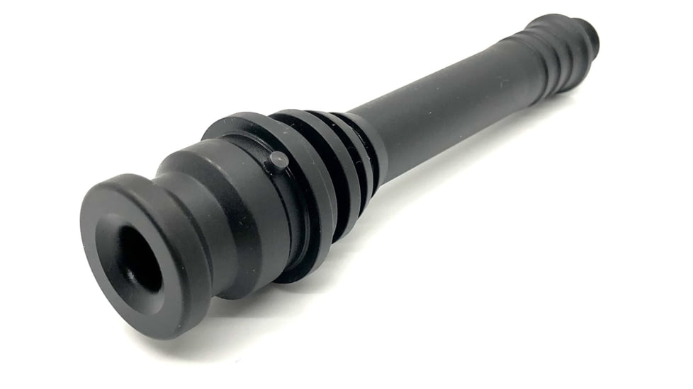 Spinta Precision Thermal 9mm Threated Barrel, AR-15, 5.25in, 1-10 Twist, 1/2x28 Thread, 4150 Chrome Moly, Nitride Coated, Black, 59MMNTB