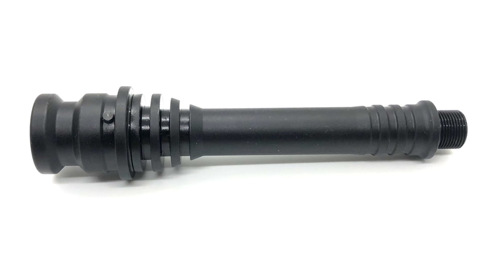 Spinta Precision Thermal 9mm Threated Barrel, AR-15, 5.25in, 1-10 Twist, 1/2x28 Thread, 4150 Chrome Moly, Nitride Coated, Black, 59MMNTB
