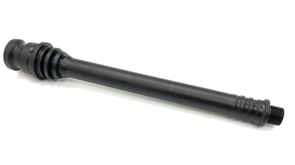 Spinta Precision Thermal 9mm Threated Barrel, AR-15, 8in, 1-10 Twist, 1/2x28 Thread, 4150 Chrome Moly, Nitride Coated, Black, 89MMNTB