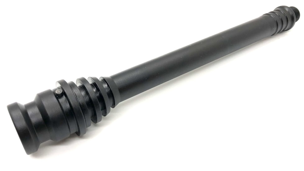 Spinta Precision Thermal 9mm Threated Barrel, AR-15, 8in, 1-10 Twist, 1/2x28 Thread, 4150 Chrome Moly, Nitride Coated, Black, 89MMNTB