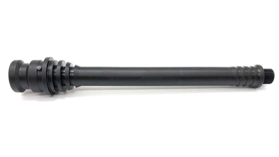 Spinta Precision Thermal 9mm Threated Barrel, AR-15, 8in, 1-10 Twist, 1/2x28 Thread, 4150 Chrome Moly, Nitride Coated, Black, 89MMNTB
