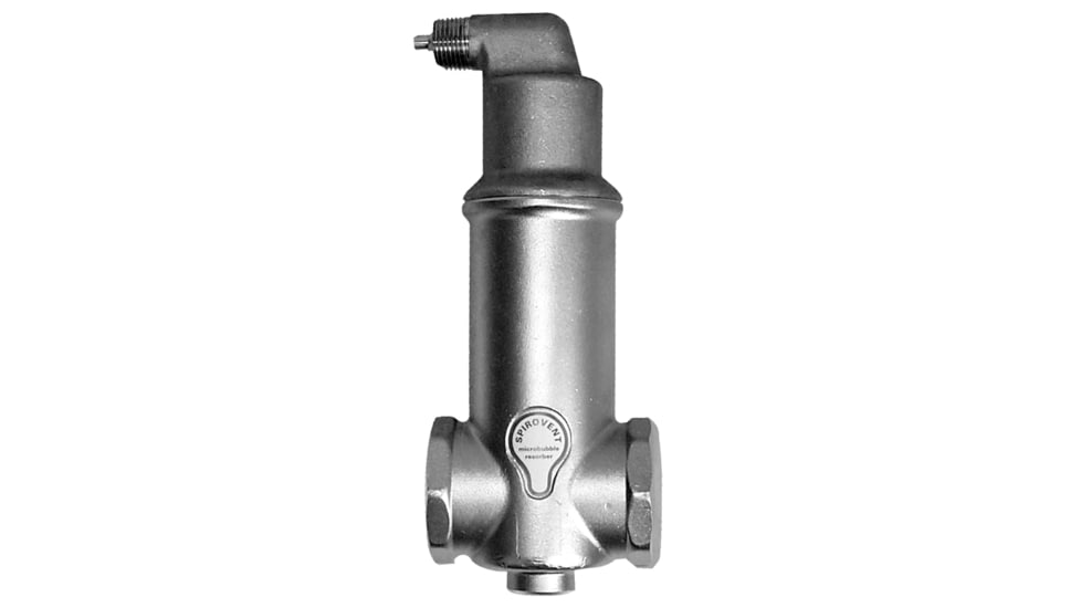 Spirotherm Spirovent Junior Air Eliminator Sweat 2 Pipe Size 1/2in.Mount, VJS 200TM
