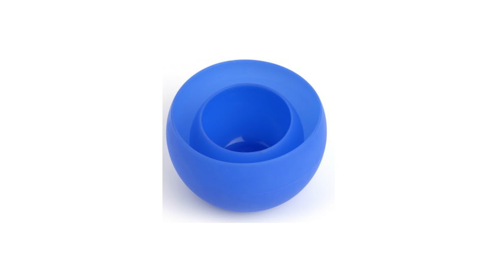 Splashguard Squishy Bowl &amp; Cup Set-Tahoe Blue