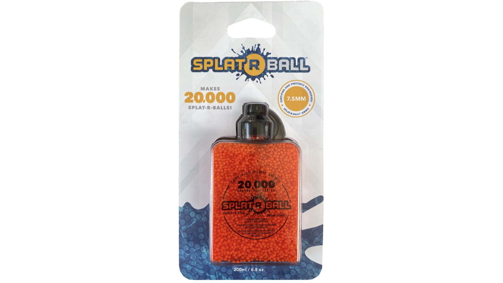 SPLAT R Ball Certified Water Bead Ammo Toys, Orange, 950022W