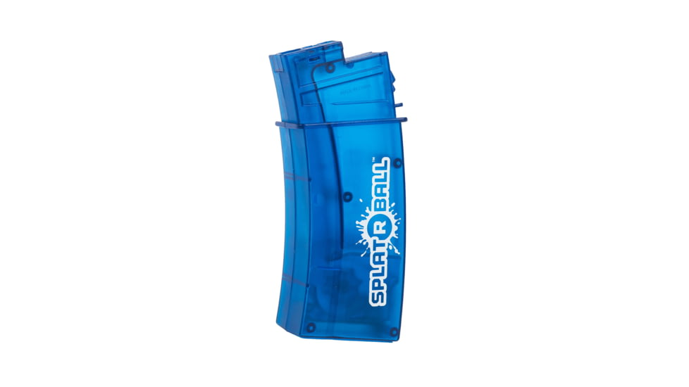 SPLAT R Ball Certified Water Blaster Spare Magazine, Blue, 400 Rounds, 950013