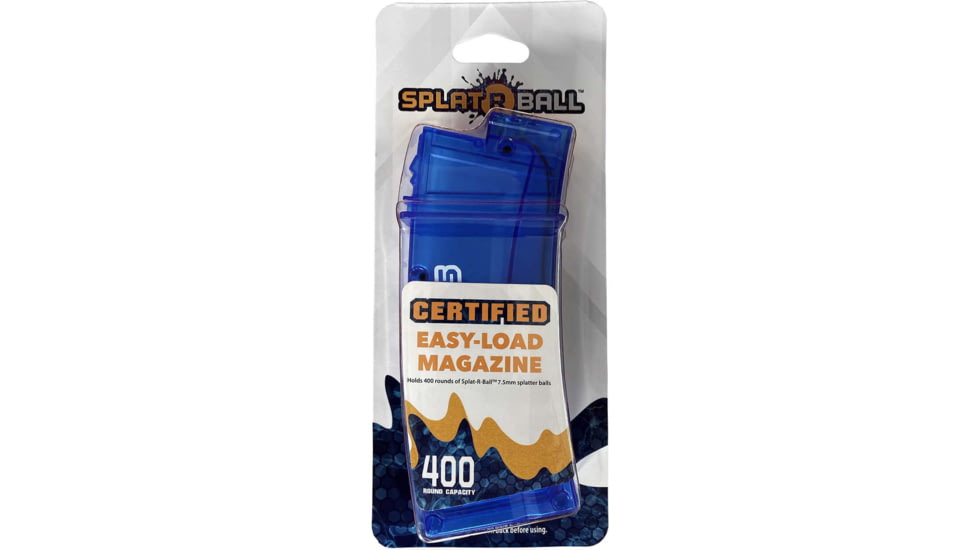 SPLAT R Ball Water Blaster Magazine Toys, 400 Round, Blue, 950013